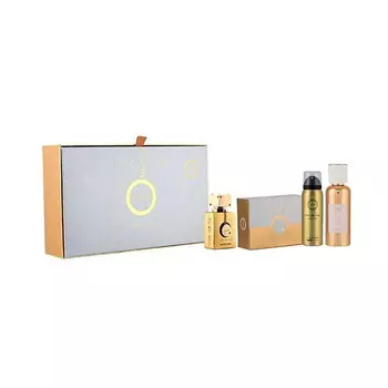 ARMAF PERFUMES Набор Club De Nuit Milestone: Парфюмерная вода + Гель для душа + Дезодорант + Мыло