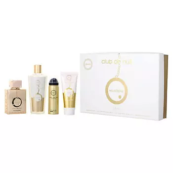 ARMAF PERFUMES Набор Club De Nuit Milestone: Парфюмерная вода + Дезодорант + Гель для душа + Шампунь