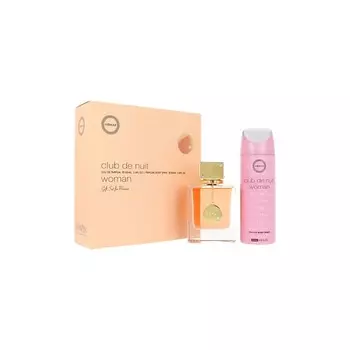 ARMAF PERFUMES Набор Club De Nuit Women: Парфюмерная вода + Дезодорант-спрей