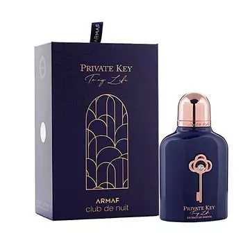 ARMAF PERFUMES Парфюмерная вода Club De Nuit Private Key To My Life