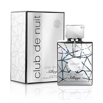 ARMAF PERFUMES Парфюмерная вода Club de Nuit Sillage
