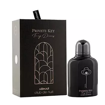 ARMAF PERFUMES Парфюмерная вода Club De Nuit Private Key To My Dreams