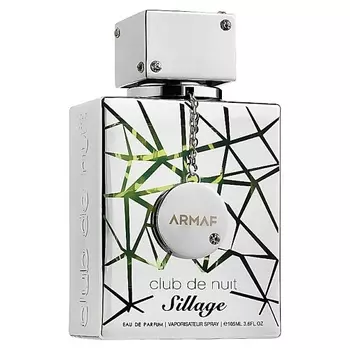 ARMAF PERFUMES Парфюмерная вода Club De Nuit Sillage