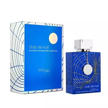 ARMAF PERFUMES Парфюмерная вода Club De Nuit Blue Iconic