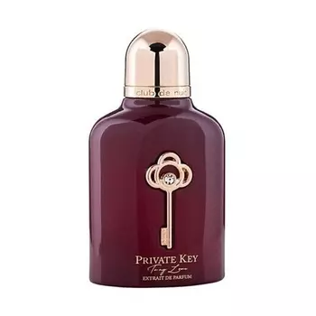 ARMAF PERFUMES Парфюмерная вода Private Key To My Love Extrait de Parfum