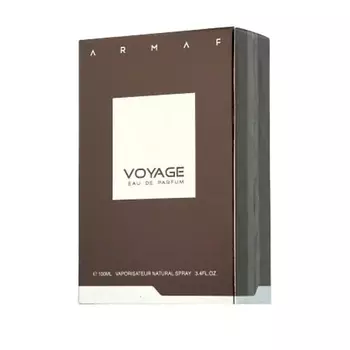 ARMAF PERFUMES Парфюмерная вода Voyage Brown
