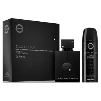 ARMAF PERFUMES Парфюмерный набор Club De Nuit Intense Man: Туалетная вода + Дезодорант
