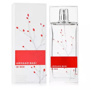 ARMAND BASI Туалетная вода In Red