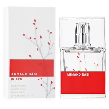 ARMAND BASI Туалетная вода In Red