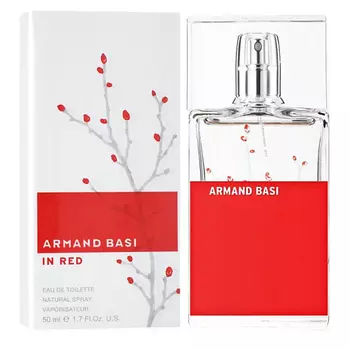 ARMAND BASI Туалетная вода In Red