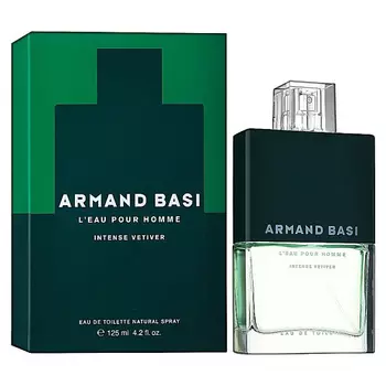ARMAND BASI Туалетная вода L'Eau Pour Homme Intense Vetiver