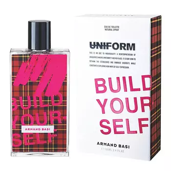 ARMAND BASI Туалетная вода Uniform Build Your-Self