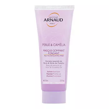 ARNAUD Нежная маска-эксфолиант с экстрактом жемчуга и маслом камелии