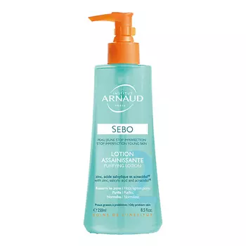 ARNAUD Очищающий лосьон для жирной кожи