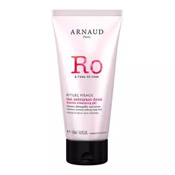 ARNAUD PARIS Гель для снятия макияжа с лица и глаз с розовой водой Rituel Visage