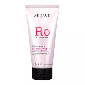 ARNAUD PARIS Гель для снятия макияжа с лица и глаз с розовой водой Rituel Visage