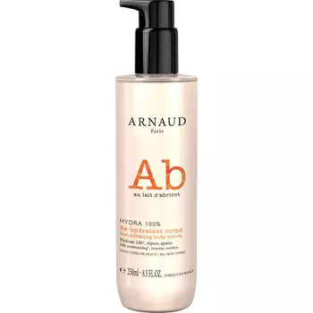 ARNAUD PARIS Молочко для тела увлажняющее с молочком абрикоса Hydra 100%