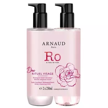 ARNAUD PARIS Набор для лица Duo Gentle Radiance Toner & Silky Cleansing Milk Rituel Visage