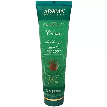 AROMA DEAD SEA Алоэ-вера универсальный гель 100.0