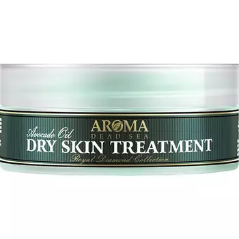 AROMA DEAD SEA Омолаживающий и питательный крем на основе масла авокадо 160.0