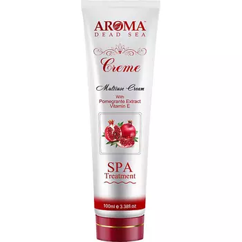 AROMA DEAD SEA Универсальный крем с гранатом и витамином Е 100.0