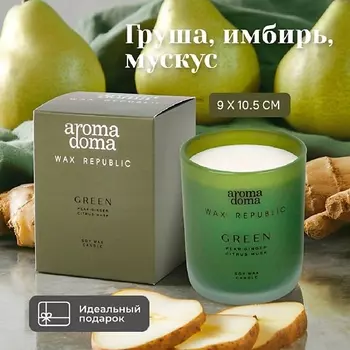 AROMA DOMA Свеча ароматическая для дома