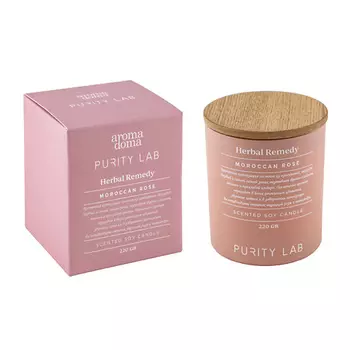 AROMA DOMA Свеча ароматическая для дома