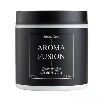 AROMA FUSION Крем для тела Зеленый Чай