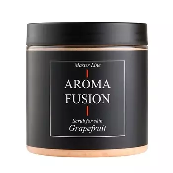 AROMA FUSION Скраб для тела Грейпфрут