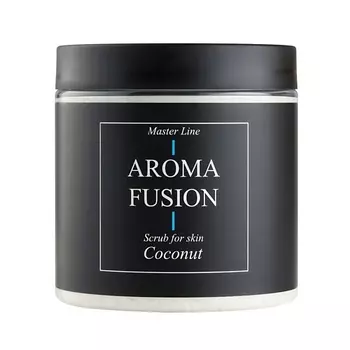AROMA FUSION Скраб для тела Кокос