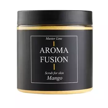AROMA FUSION Скраб для тела Манго