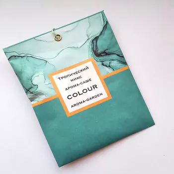 AROMA-GARDEN Арома-САШЕ "Тропический микс" (Цитрус)