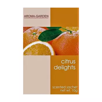 AROMA-GARDEN Ароматизатор-САШЕ Цитрусовые