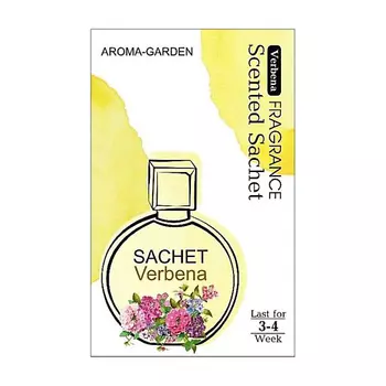 AROMA-GARDEN Ароматизатор-САШЕ Домашний аромат Вербена