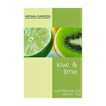 AROMA-GARDEN Ароматизатор-САШЕ Киви и лайм