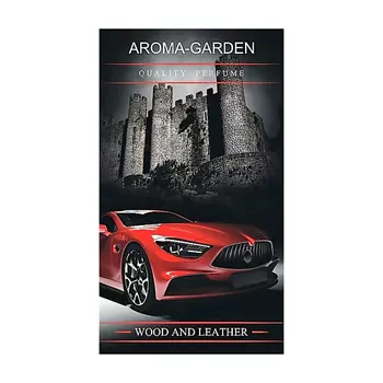 AROMA-GARDEN Ароматизатор-САШЕ Кожа и древесина (Wood and leather)