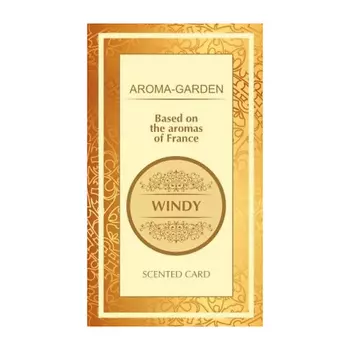 AROMA-GARDEN Ароматизатор-САШЕ По мотивам ароматов Франции (Windy)