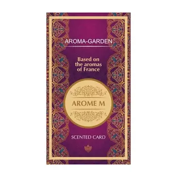 AROMA-GARDEN Ароматизатор-САШЕ По мотивам ароматов Франции (AROME M)