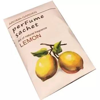 AROMA-GARDEN Ароматизатор-САШЕ "СВЕЖЕСТЬ" ЛИМОН