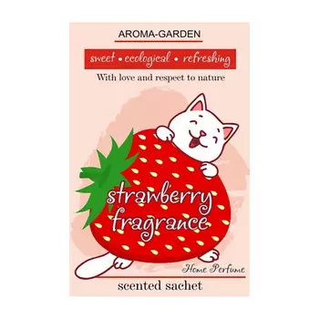 AROMA-GARDEN Ароматизатор-саше SWETNESS-КЛУБНИКА