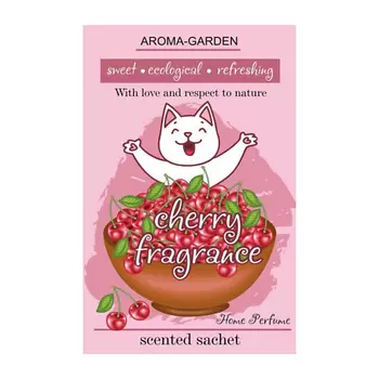 AROMA-GARDEN Ароматизатор-саше SWETNESS - ВИШНЯ