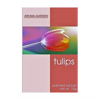AROMA-GARDEN Ароматизатор-САШЕ Тюльпан