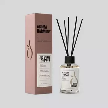 AROMA HARMONY Диффузор ароматический "#13 Warm Tobacco"