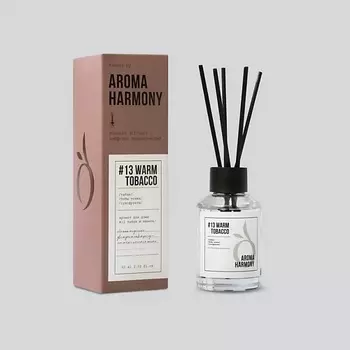 AROMA HARMONY Диффузор ароматический "#13 Warm Tobacco"