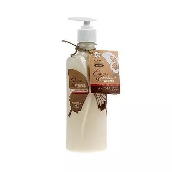 AROMA JAZZ "Сандал Розовое дерево" массажный крем 350.0
