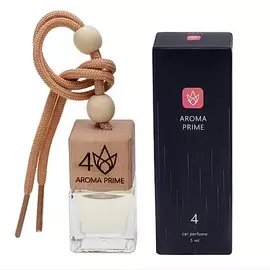 AROMA PRIME Ароматизатор для дома и автомобиля №4 Power/Сила 7.0