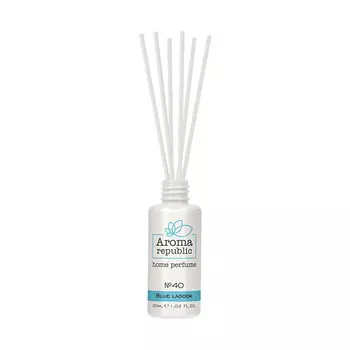 AROMA REPUBLIC Ароматический диффузор, №40 Blue lagoon 30.0