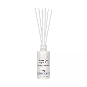AROMA REPUBLIC Ароматический диффузор, № 42 White lilac 30.0