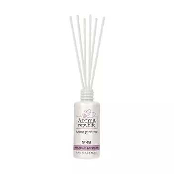 AROMA REPUBLIC Ароматический диффузор, №49 Mountain lavender 30.0