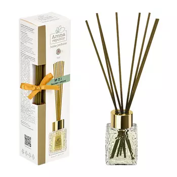 AROMA REPUBLIC Ароматический диффузор в стеклянном флаконе,"№51 Secret grove" 50
